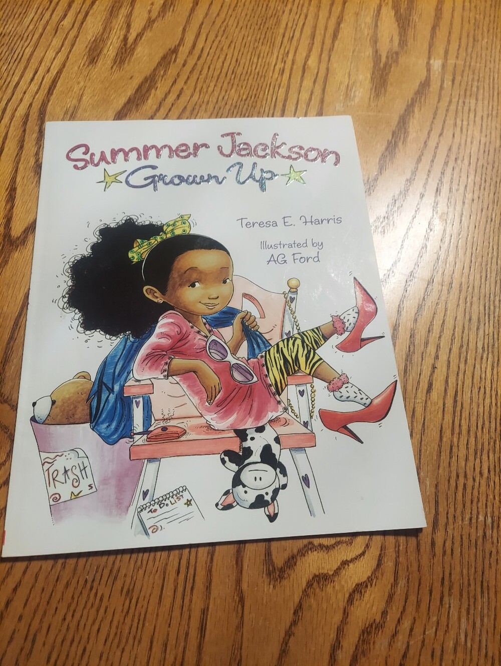 Summer Jackson Grown Up Paperback Book Teresa E Harris AG Ford Scholastic
